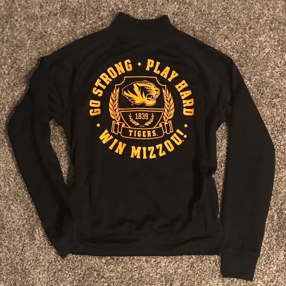 PINK Victoria's Secret Mizzou / Missouri Zip Up 🖤